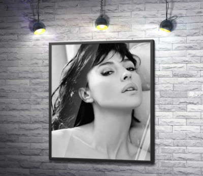 Постер "Відвертий погляд Моніки Беллуччі (Monica Bellucci)"
