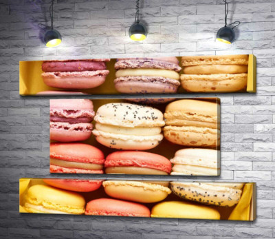 Нежные макароны в подарочной коробке
