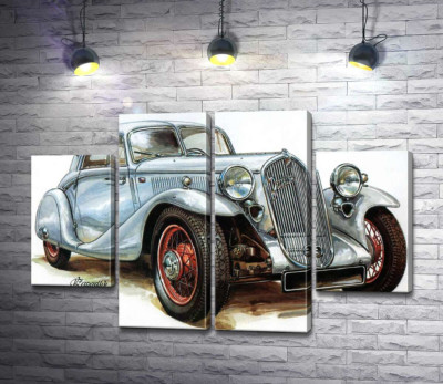 Зірка 30-х років автомобіль Walter Junior SS