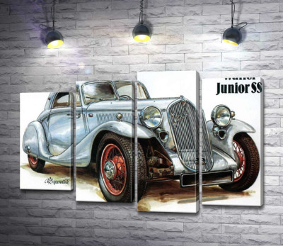 Зірка 30-х років автомобіль Walter Junior SS