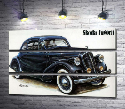 Компактный автомобиль Skoda Favorit