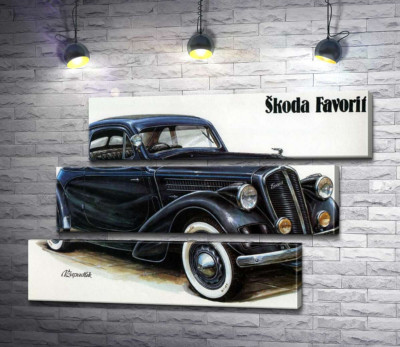 Компактний автомобіль Skoda Favorit