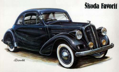 Компактный автомобиль Skoda Favorit