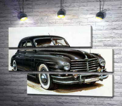 Чорний автомобіль Skoda Special
