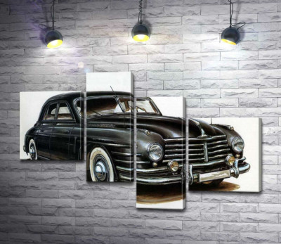 Чорний автомобіль Skoda Special