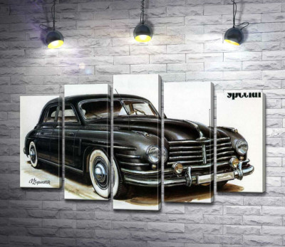 Чорний автомобіль Skoda Special