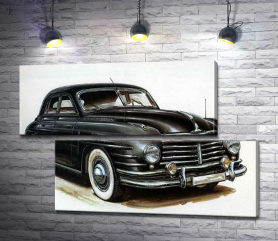 Чорний автомобіль Skoda Special