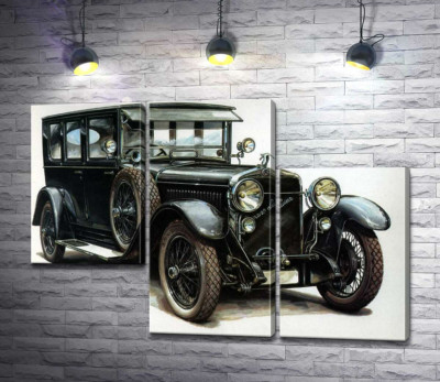 Перший автомобіль компанії Skoda Hispano-Suiza