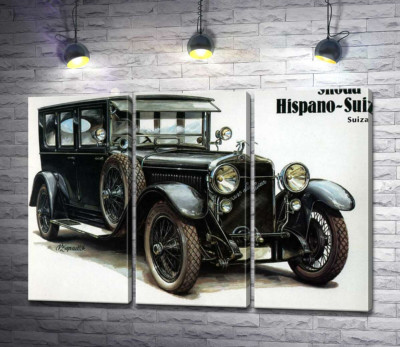 Перший автомобіль компанії Skoda Hispano-Suiza