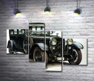 Первый автомобиль компании Skoda Hispano-Suiza