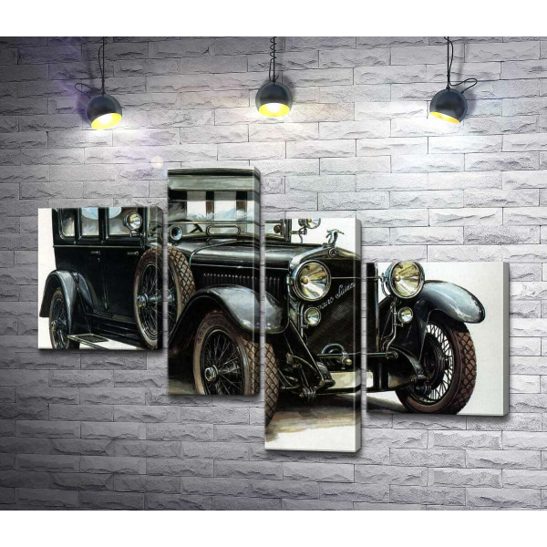Перший автомобіль компанії Skoda Hispano-Suiza
