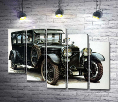 Первый автомобиль компании Skoda Hispano-Suiza