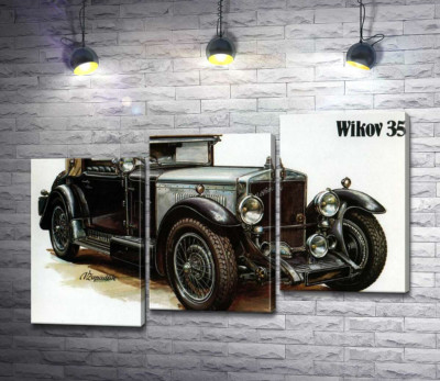 Ретро-автомобіль Wikov 35