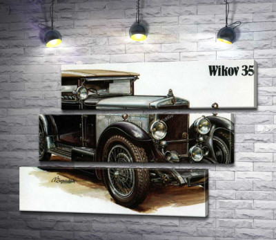Ретро-автомобіль Wikov 35