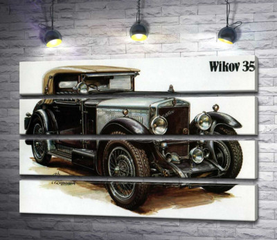 Ретро-автомобіль Wikov 35