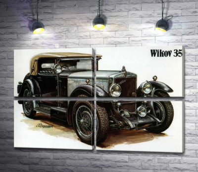 Ретро-автомобиль Wikov 35
