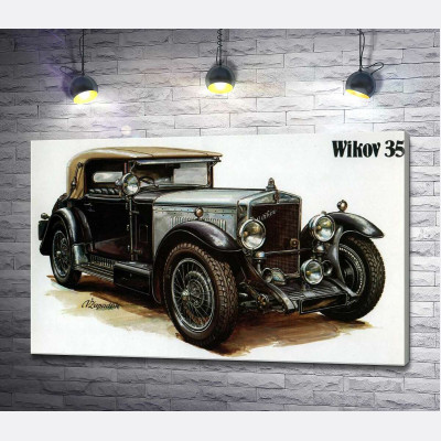 Ретро-автомобіль Wikov 35