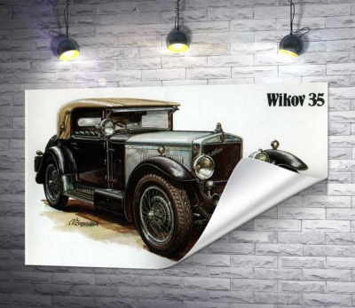 Ретро-автомобиль Wikov 35
