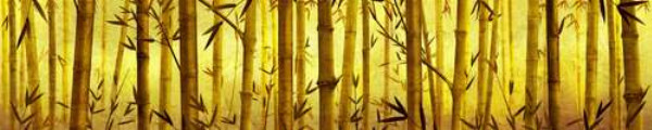 Бамбуковий ліс у жовтих відтінках