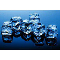 Плавні форми кубиків льоду