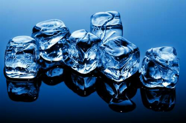 Плавные формы кубиков льда