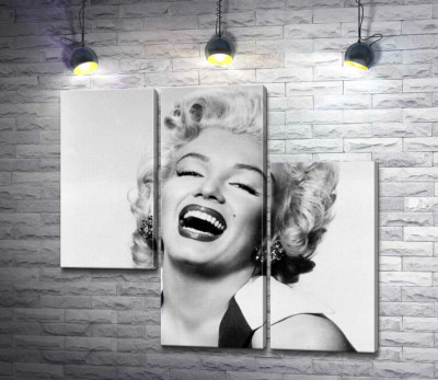 Легендарная улыбка Мэрилин Монро (Marilyn Monroe)