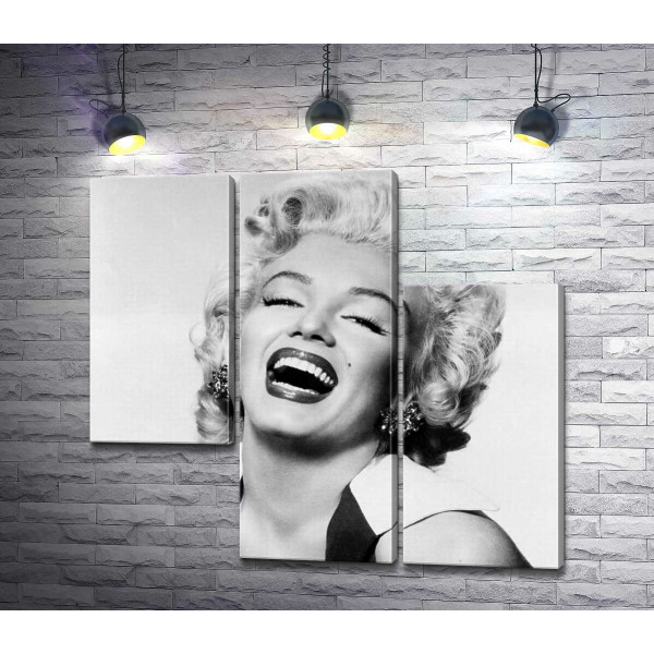 Легендарная улыбка Мэрилин Монро (Marilyn Monroe)