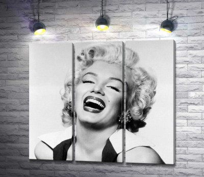 Легендарная улыбка Мэрилин Монро (Marilyn Monroe)