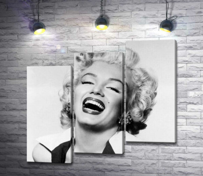 Легендарна посмішка Мерелін Монро (Marilyn Monroe)