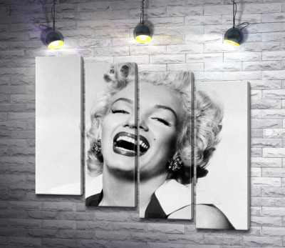 Легендарная улыбка Мэрилин Монро (Marilyn Monroe)