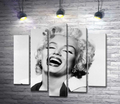 Легендарная улыбка Мэрилин Монро (Marilyn Monroe)
