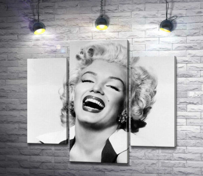 Легендарна посмішка Мерелін Монро (Marilyn Monroe)