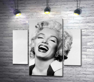 Легендарна посмішка Мерелін Монро (Marilyn Monroe)
