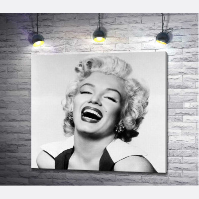 Легендарная улыбка Мэрилин Монро (Marilyn Monroe)