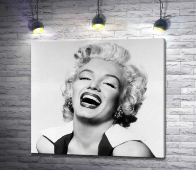 Легендарная улыбка Мэрилин Монро (Marilyn Monroe)
