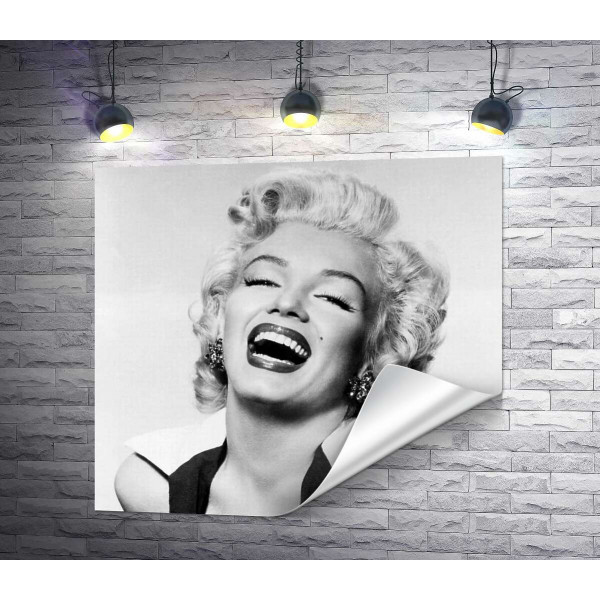Легендарна посмішка Мерелін Монро (Marilyn Monroe)
