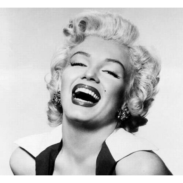Легендарна посмішка Мерелін Монро (Marilyn Monroe)