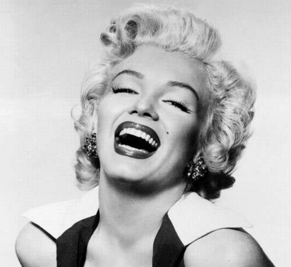 Легендарная улыбка Мэрилин Монро (Marilyn Monroe)