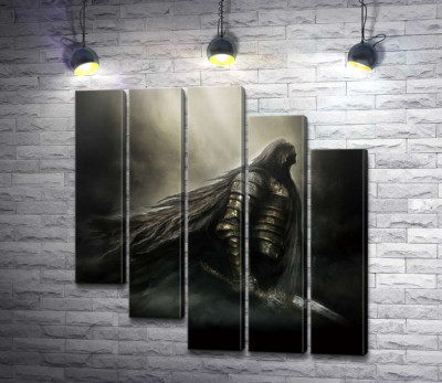 Воїн із відеогри "Dark Souls"