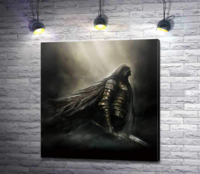 Воїн із відеогри "Dark Souls"