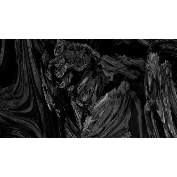 Мармуровий візерунок чорно-білої абстракції