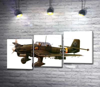 «Штука» (Junkers Ju 87) німецький пікіруючий бомбардувальник часів Другої світової війни