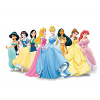 Прекрасні принцеси мультфільмів "Дісней" (Disney)