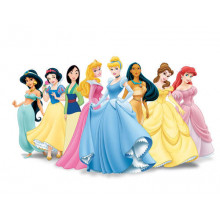 Прекрасные принцессы мультфильмов "Дисней" (Disney)