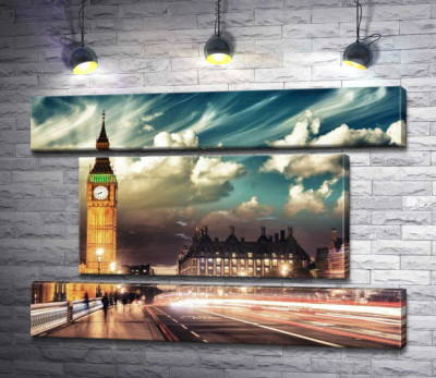Вечер на Вестминстерском мосту (Westminster bridge)