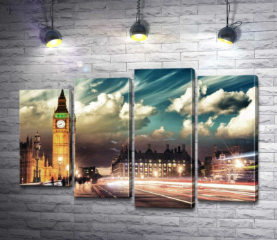 Вечер на Вестминстерском мосту (Westminster bridge)