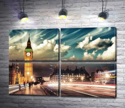 Вечер на Вестминстерском мосту (Westminster bridge)