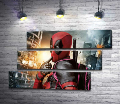 Фірмовий поцілунок Дедпула (Deadpool)