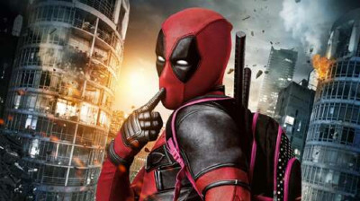 Фирменный поцелуй Дэдпула (Deadpool)
