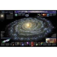 Карта галактики Млечный Путь (Milky Way)